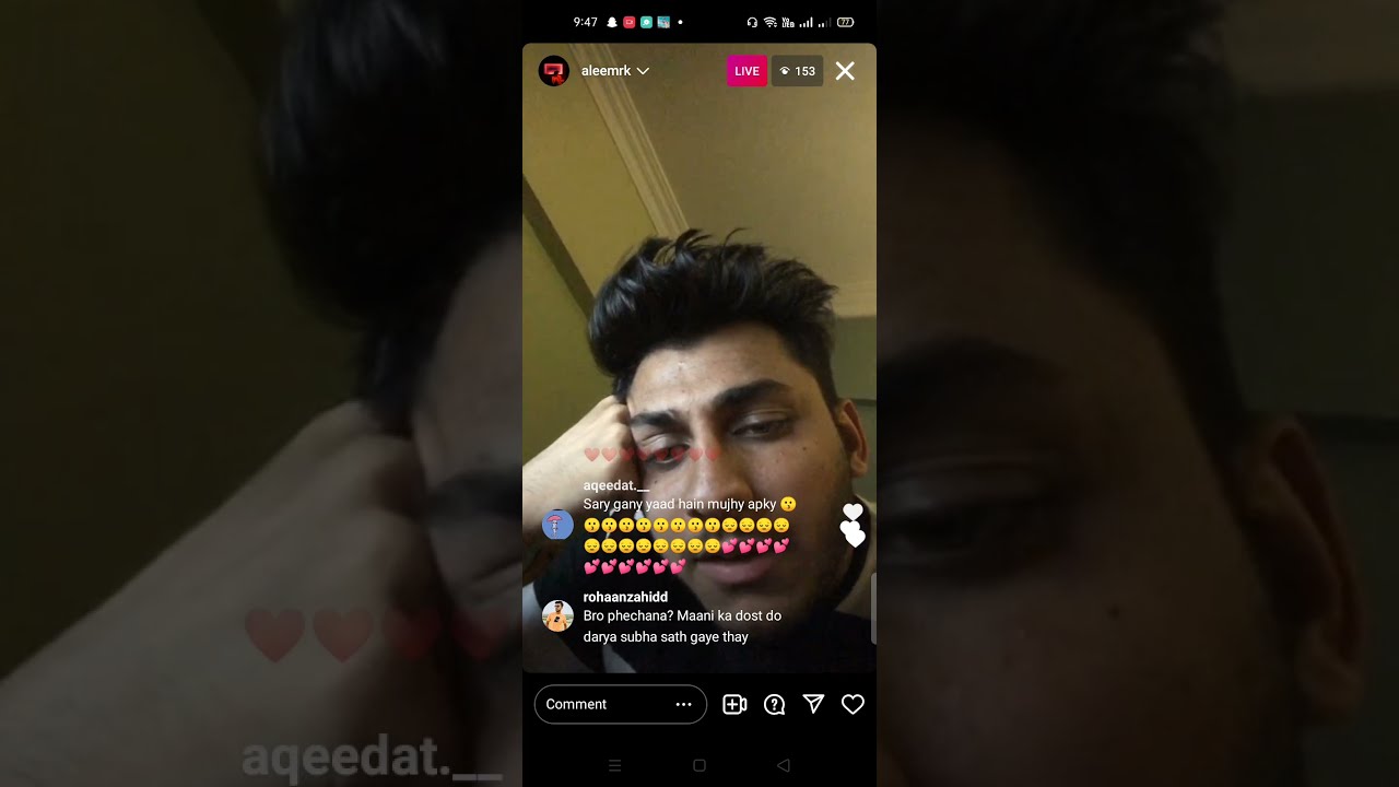 Aleemrk Live Talking About Youngstunners, Fadi & Malir Boys !