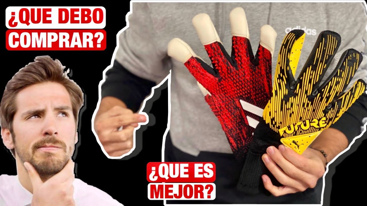 ¿QUE GUANTE DE PORTERO USAR? | COMO ELEGIR TUS GUANTES🧤 ⚽️