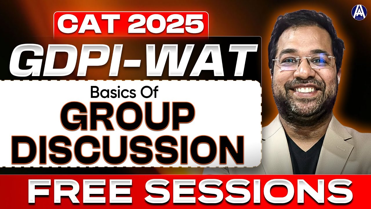 GDPI–WAT: Basics of Group Discussion (GD)
