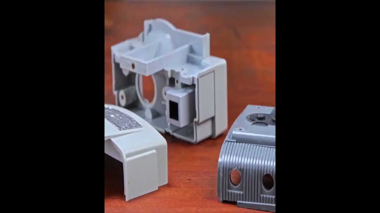 Extremely Beautiful 1962 Kodak Brownie Starmite Camera Restoration | Vintage Camera Repair 
