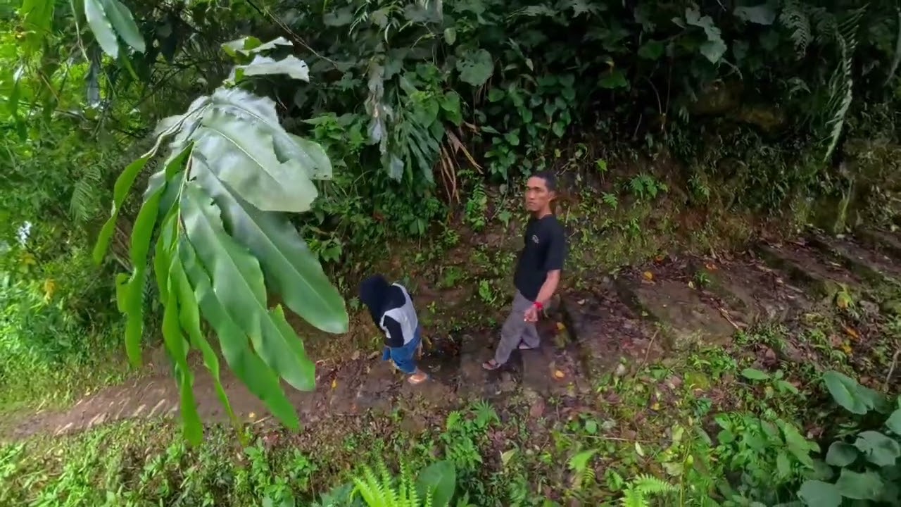 Trekking ke hidden gem yang ada di Bogor, Curug Cidulang.