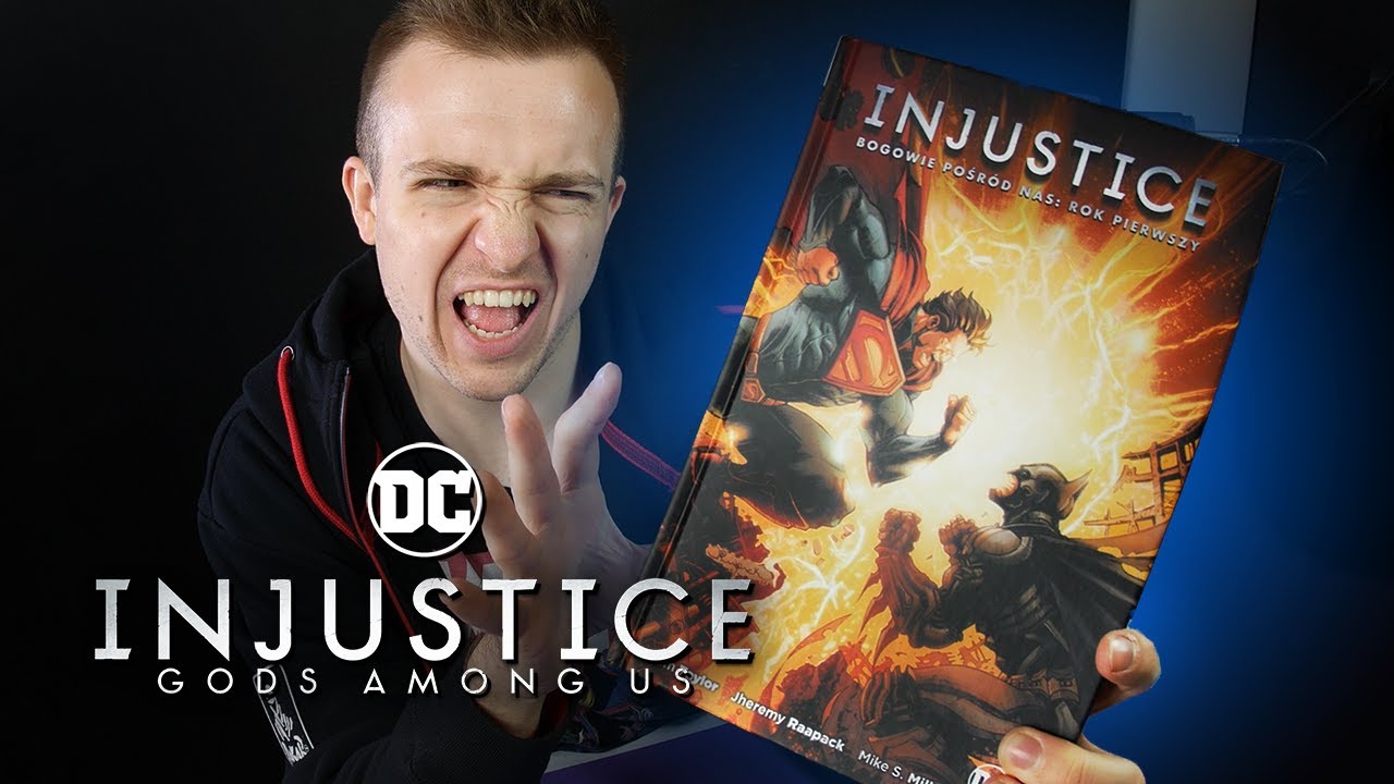 INJUSTICE. Bogowie pośród nas - Rok pierwszy | Unboxing i prezentacja komiksu