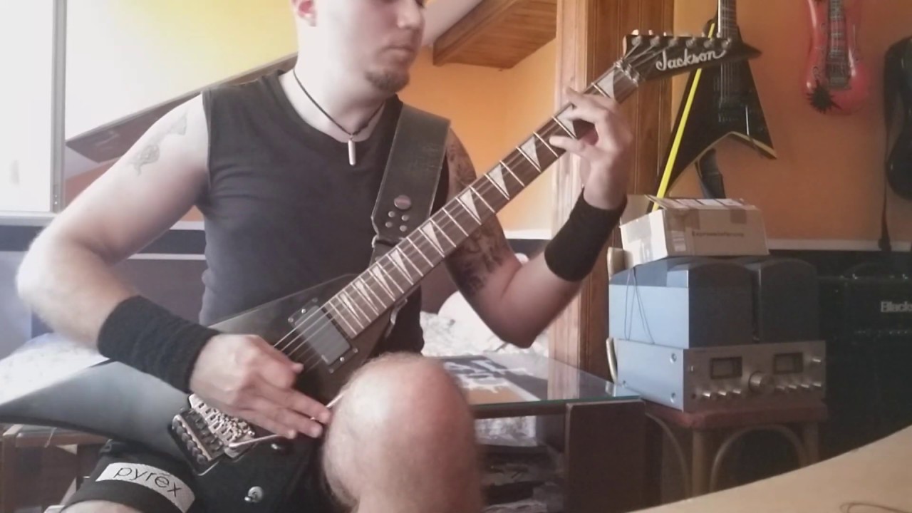 Morbid Angel - Lord Of All Fevers And Plague | guitar cover