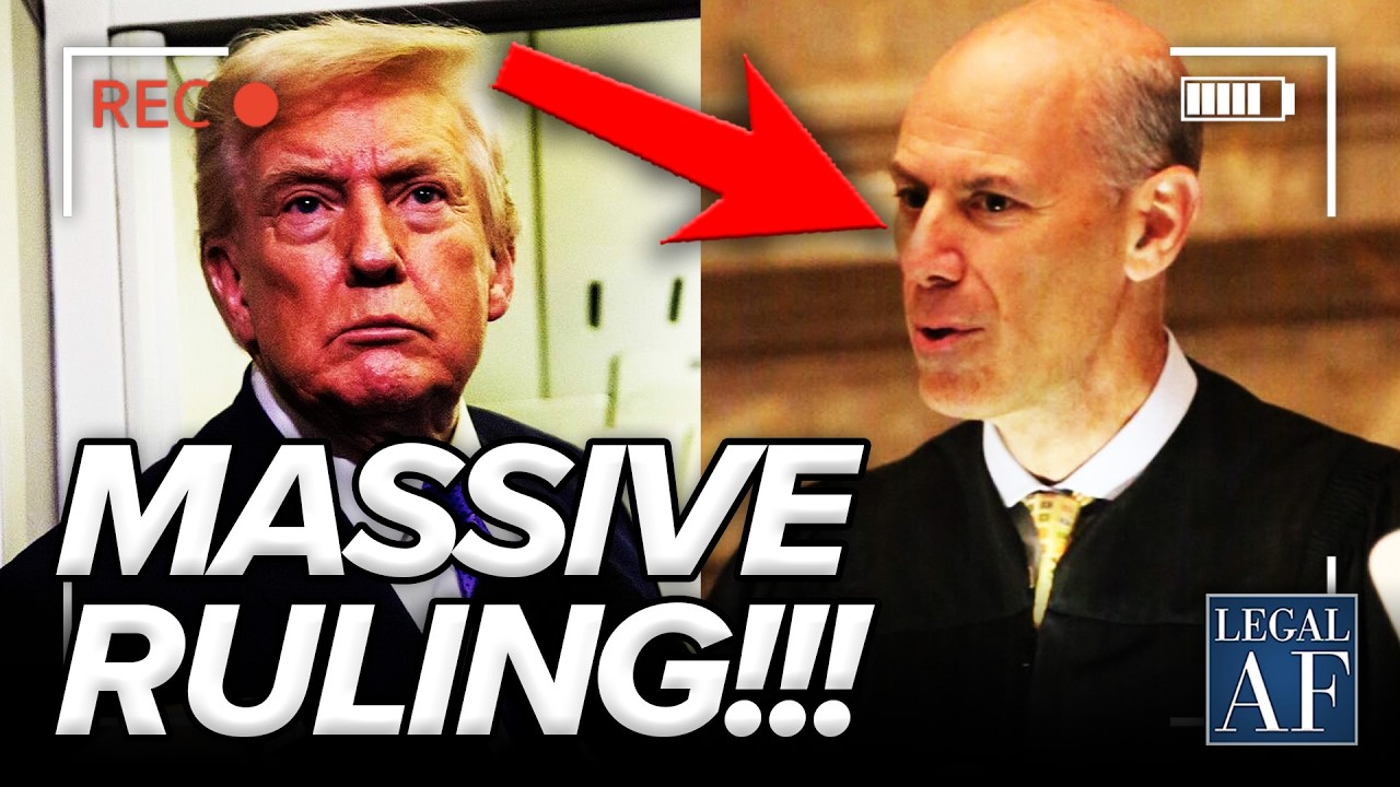 Judge Boasberg GOES NUCLEAR on Trump DOJ