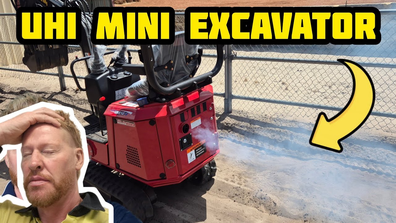 UHI UME10T mini excavator - Are they any good?