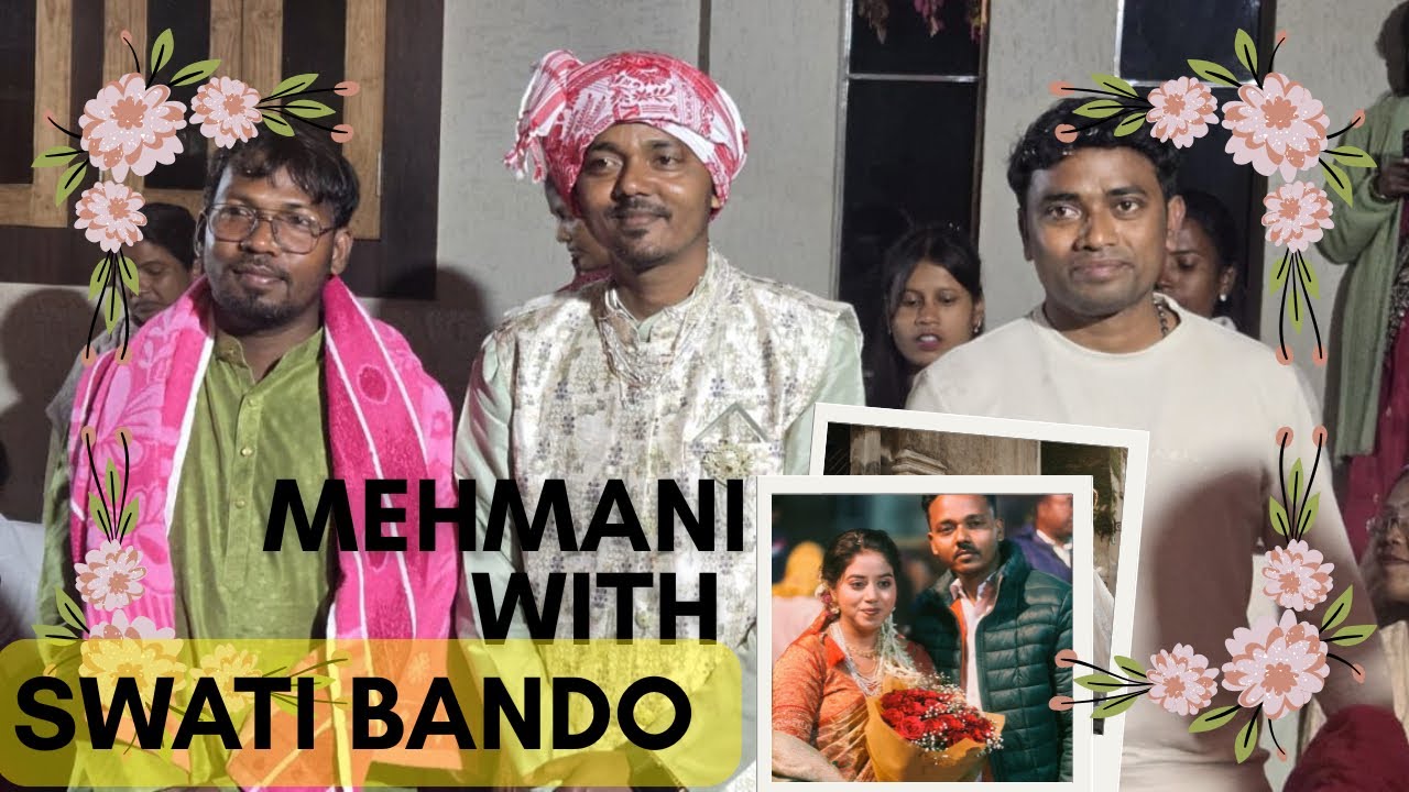मेरे घर से gai unke ghar मेहमानों 🥳 // SWATI BANDO // JHARKHAND 