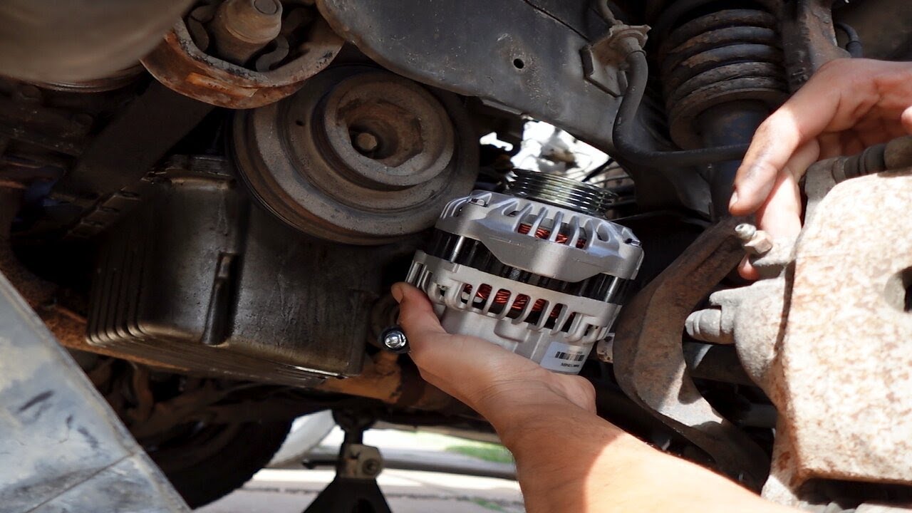 Honda D Series Alternator Replacement