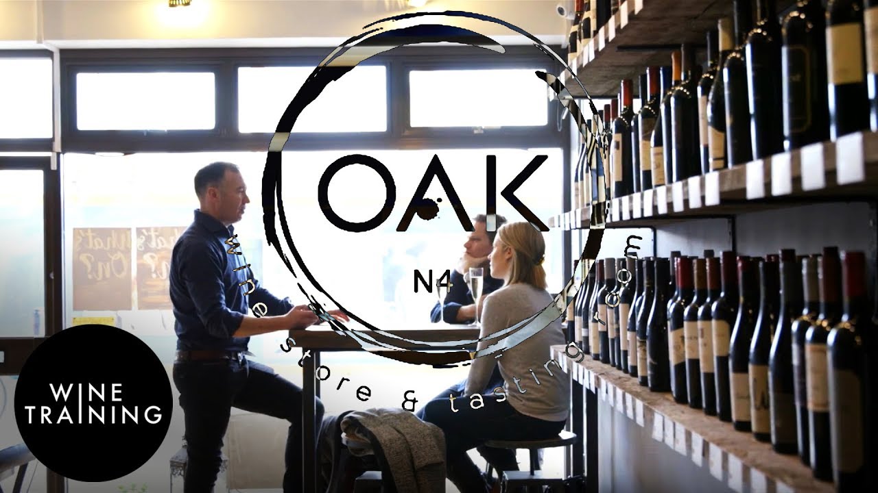 Wine Bar - Oak N4 | Wine Training School