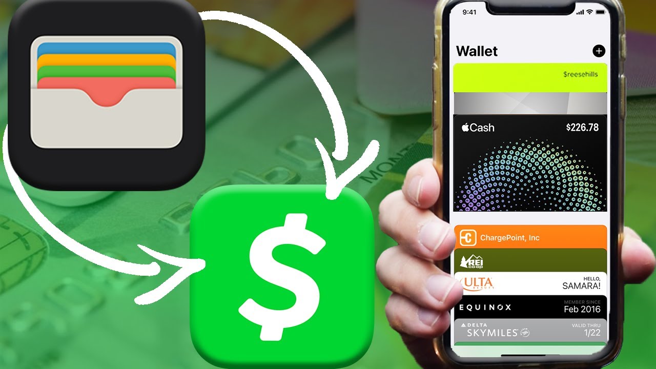 How To Transfer Apple Pay to Cash App