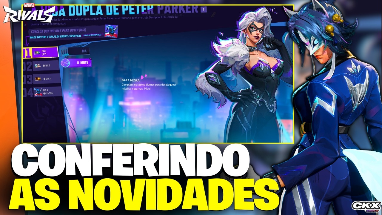 CONFERINDO TUDO QUE CHEGOU NA SEASON 7 DO MARVEL RIVALS