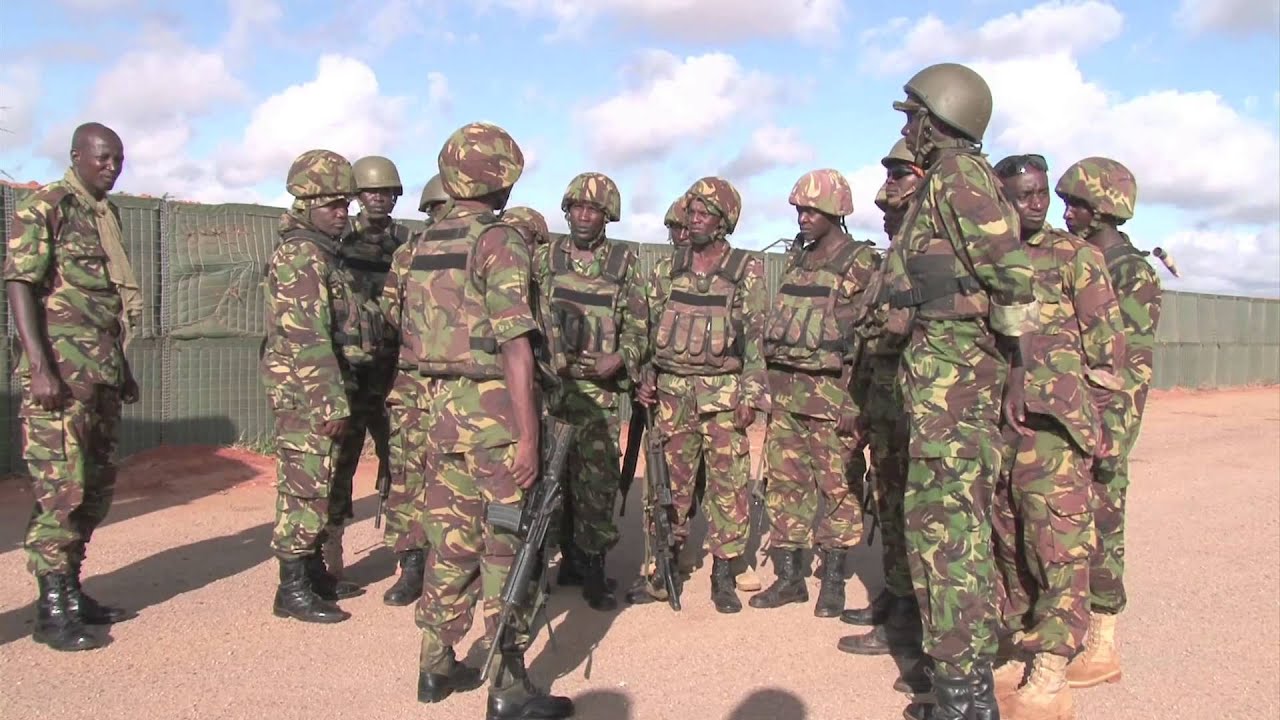Kenyan Forces Pullout From Somalia
