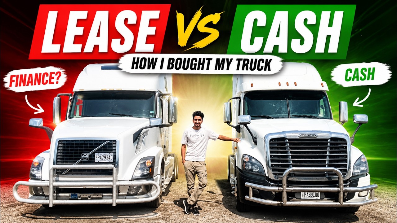 How to Buy a Truck | Finance/Lease or Cash | How to calculate monthly payments? Explained in Punjabi