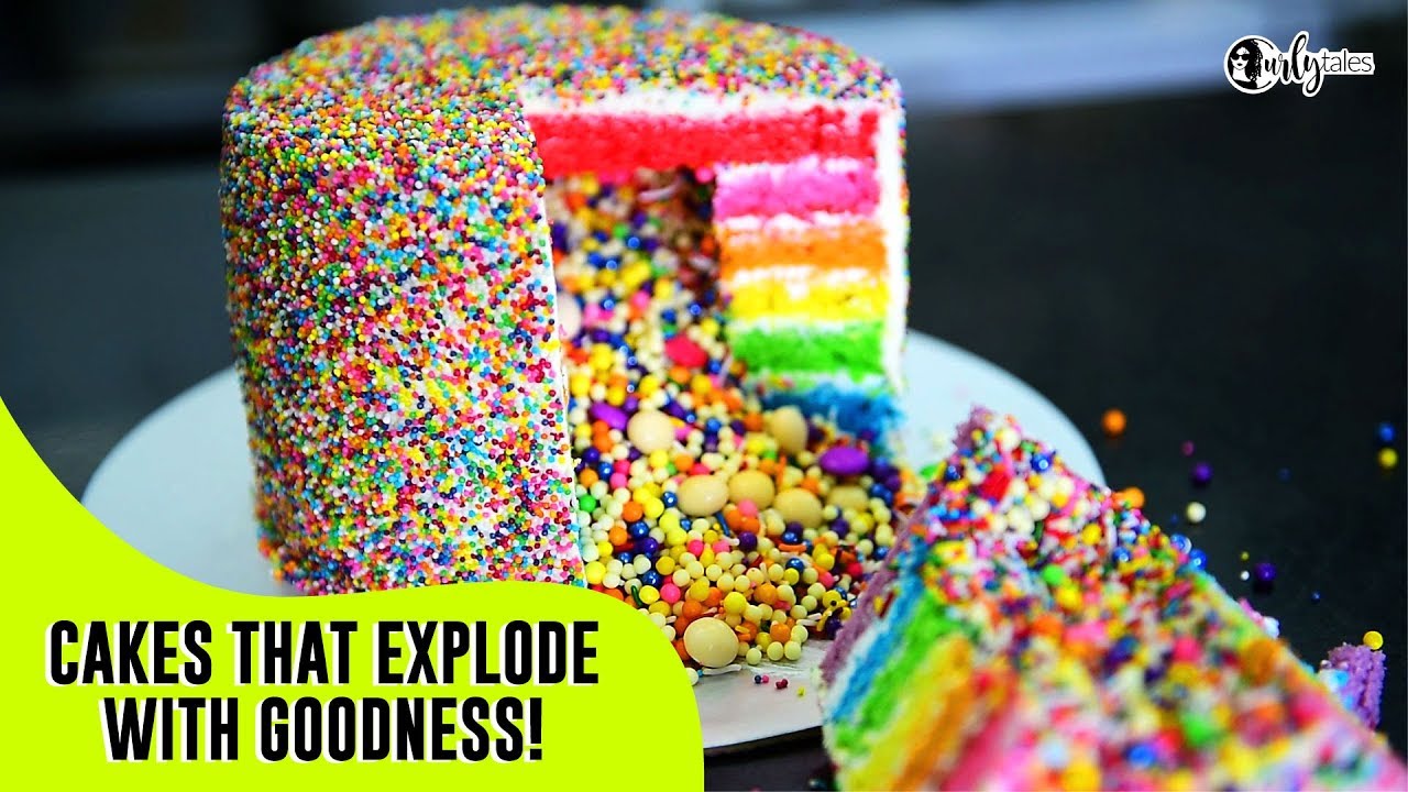 Try Explosive Cakes at Sassy Teaspoon in Mumbai | Curly Tales