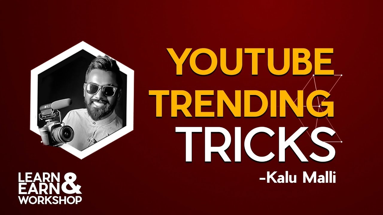 YouTube Trending Tricks | KaluMalli