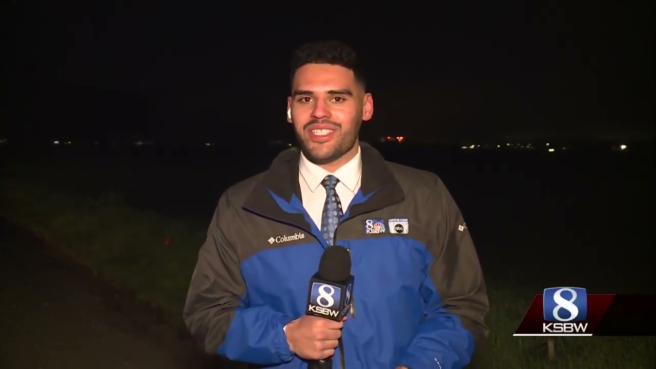 KSBW Action News 8 в 23:00: Пожар в Мосс-Лэндинге