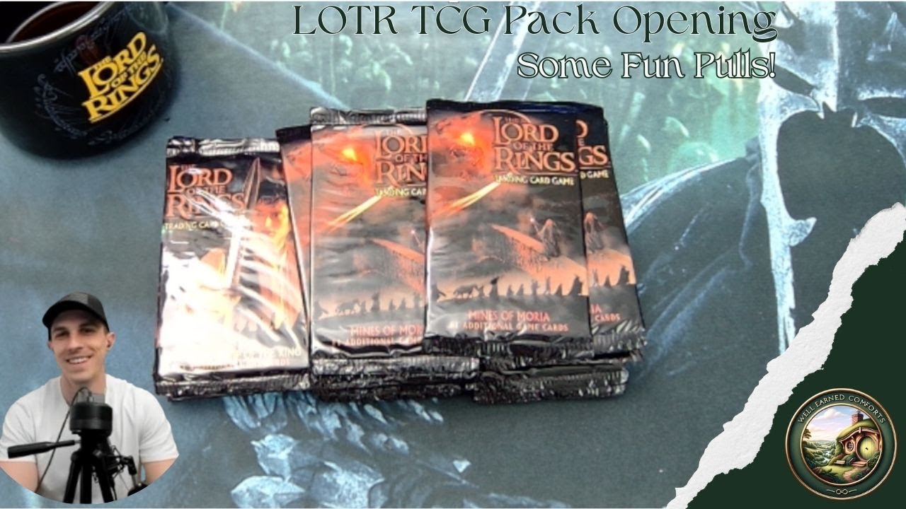 LOTR TCG Pack Opening: Nice Pulls!