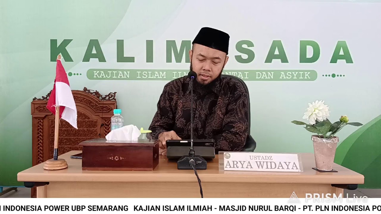 KAJIAN TARHIB RAMADHAN (Ustadz Arya Widaya -  Bekal Bulan Ramadhan #2)