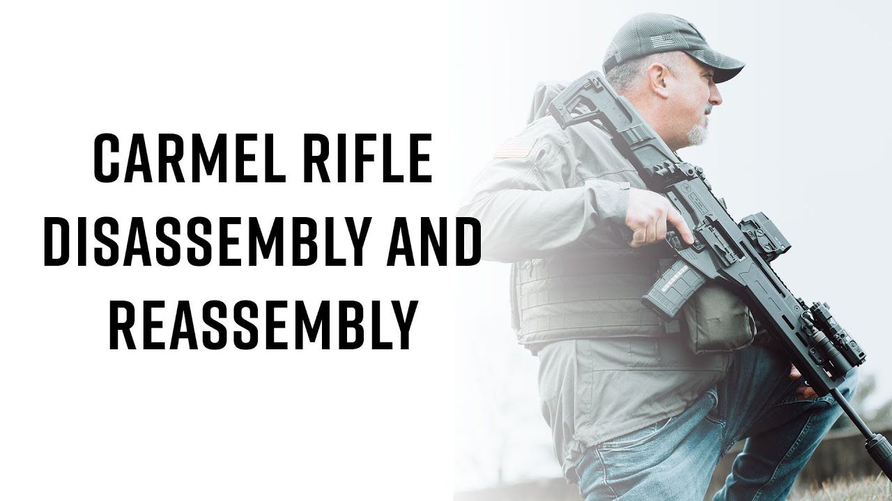 IWI US Expert's Corner: Carmel Rifle Disassembly and Reassembly
