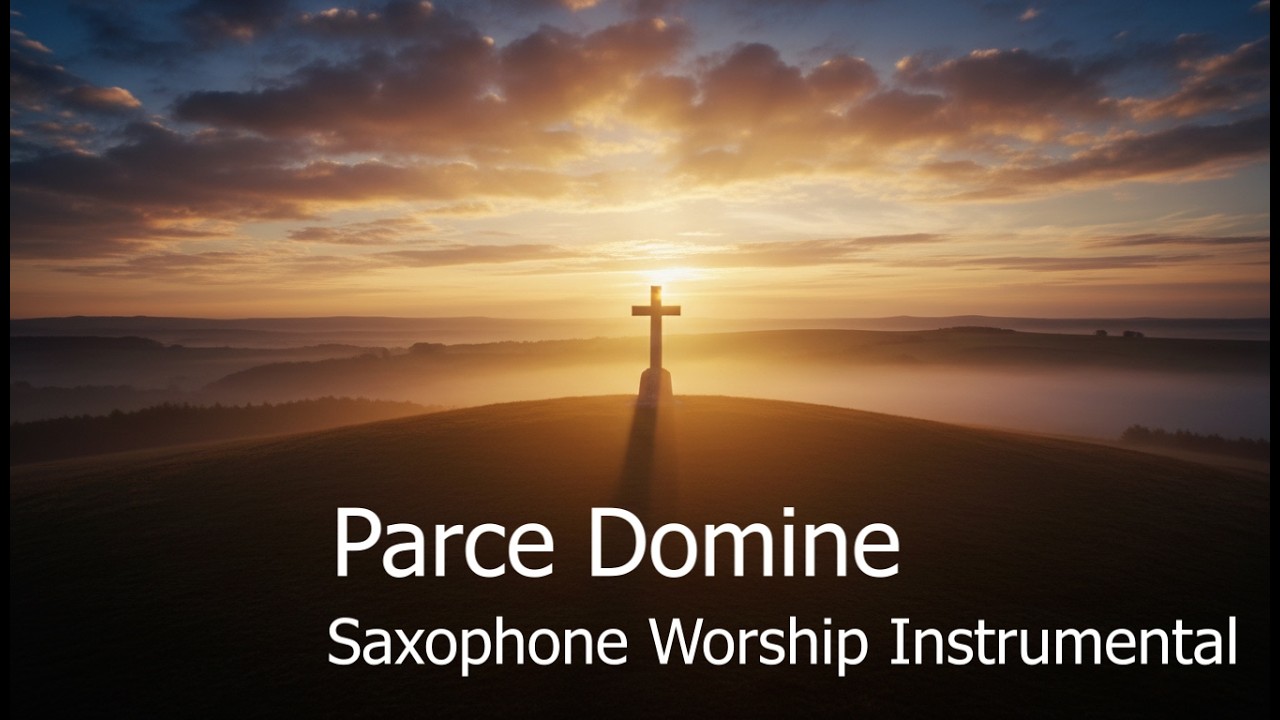 🎵 Parce Domine – Saxophone Worship Instrumental | Gregorian Lenten Hymn | Musimida