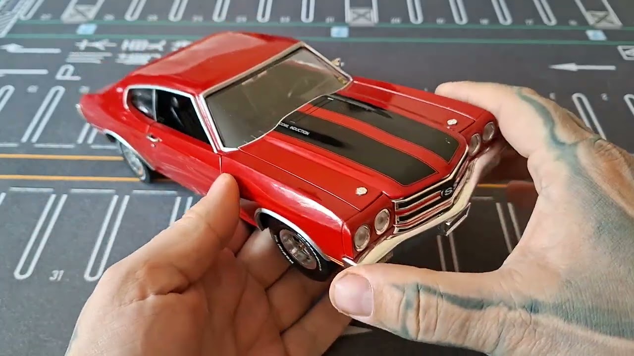 1:18 Auto World Chevrolet Chevelle SS out the Movie Jack Reacher 2012