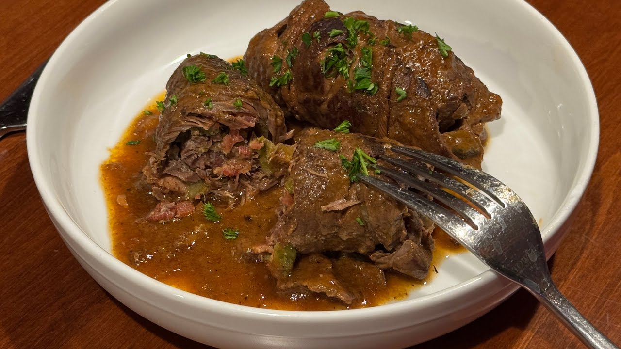 The Beef Rouladen Recipe My Roommates STILL Talk About 40 Years Later