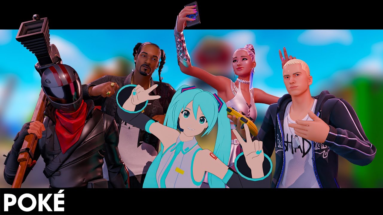 Hatsune Miku x Fortnite: Chug Jug with You - Official Music Video | A Fortnite Cinematic