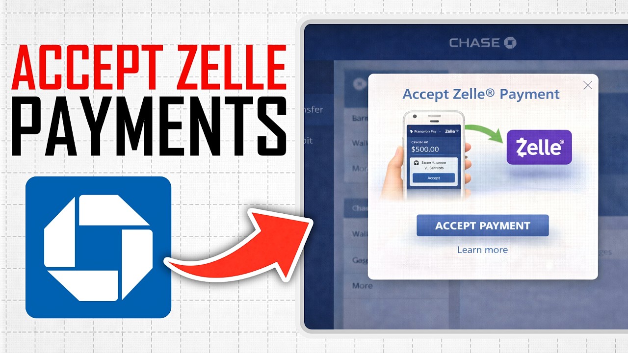 How To Accept Zelle Payment On Chase App (Full Guide)
