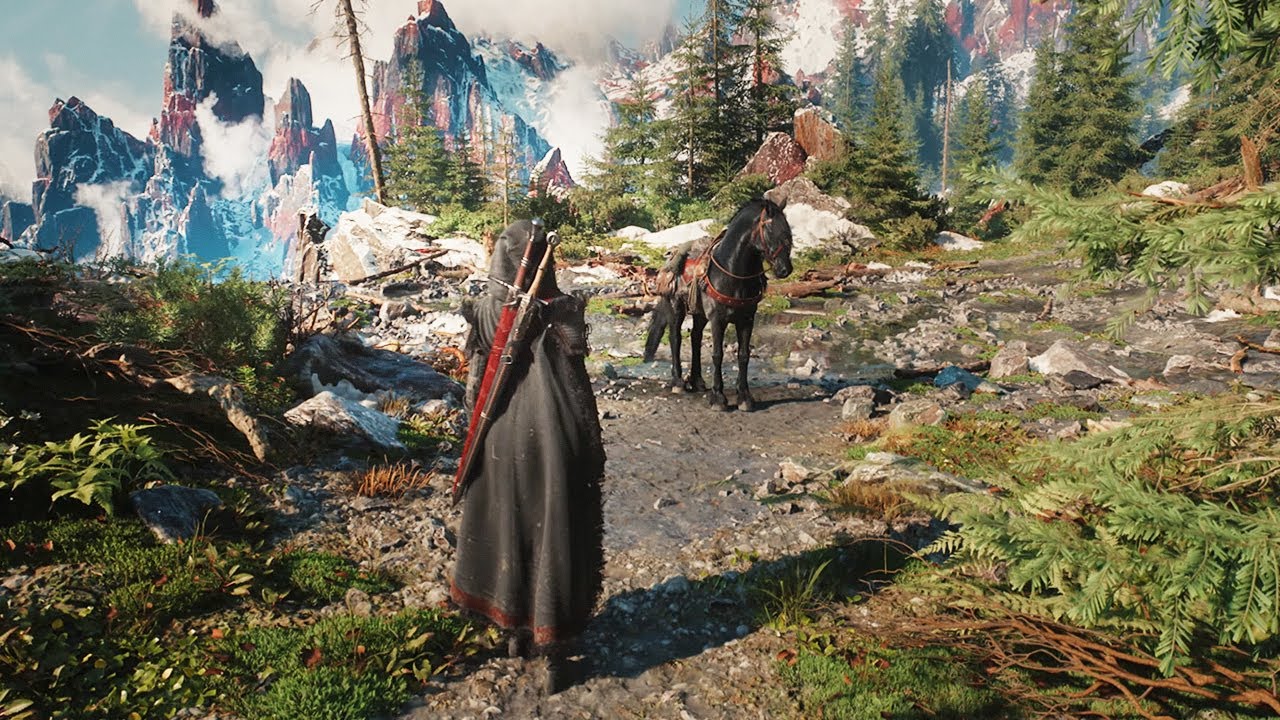 THE WITCHER 4 NEW GAMEPLAY - Tech Demo Walkthrough