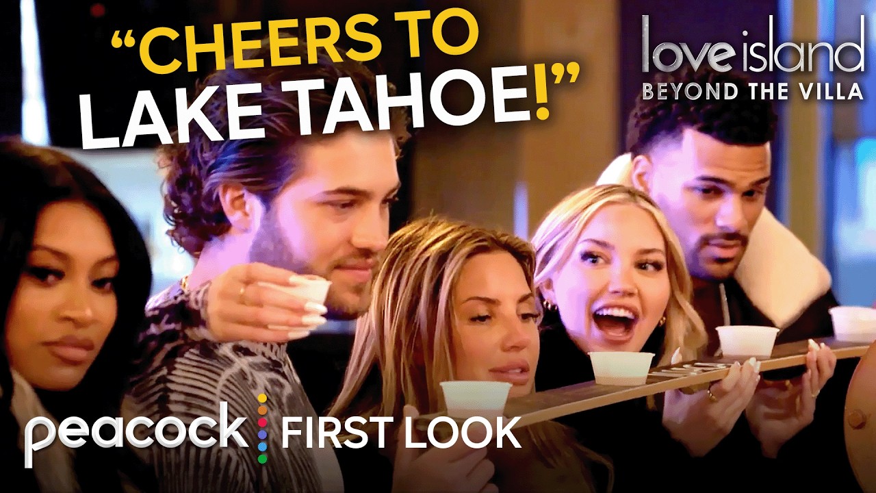 First Look: The Islanders Take a Winter Trip to Lake Tahoe | Love Island: Beyond the Villa