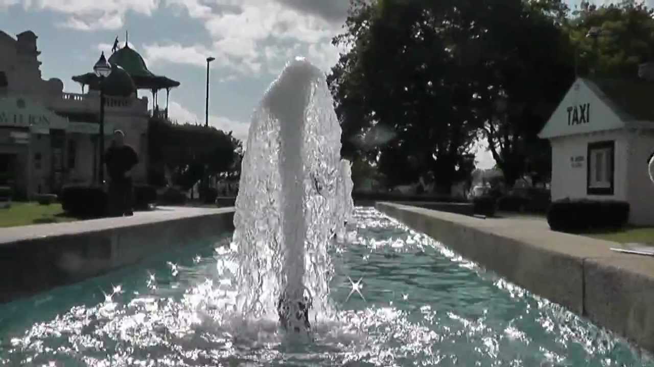 Panasonic HDC HS-80 test footage from Torbay.
