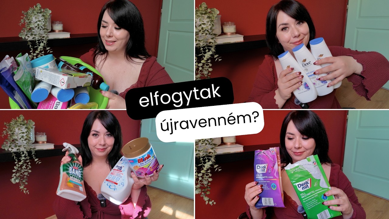 Elfogytak...újravenném? 💚 HÁZTARTÁS és SZÉPSÉGÁPOLÁS - 2025 ŐSZ