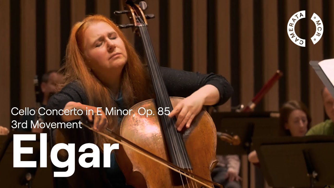 Elgar Cello Concerto in E minor Op 85 - 3rd Movement.