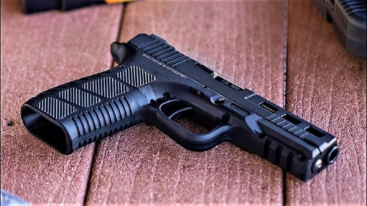 Top 10 Best Striker Fired 9mm Handguns 2022 | Striker Fired Pistols