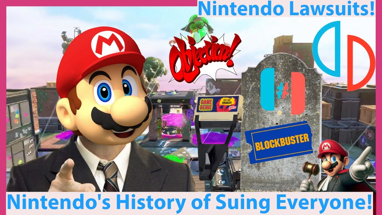Nintendo Sues Switch Emulation Devs! But It's Nothing New