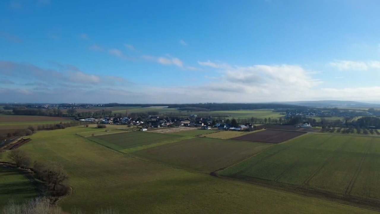 Luftaufnahme dji mini 4k 