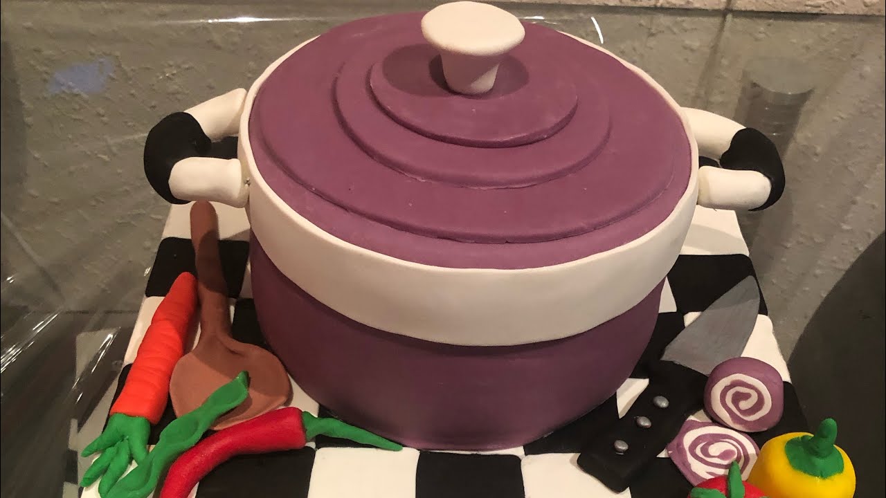 Nigerian cake | cooking pot cake