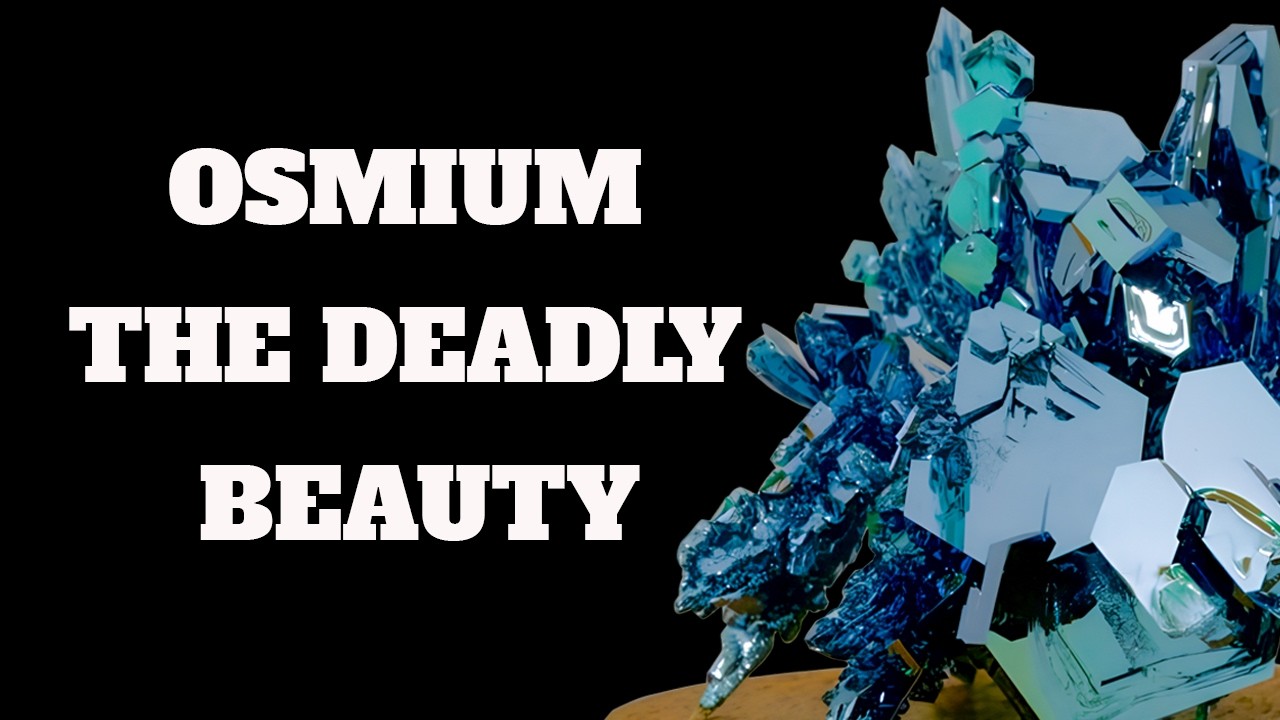 How Osmium Crystallizes | The Science Behind the Rarest Precious Metal Explained