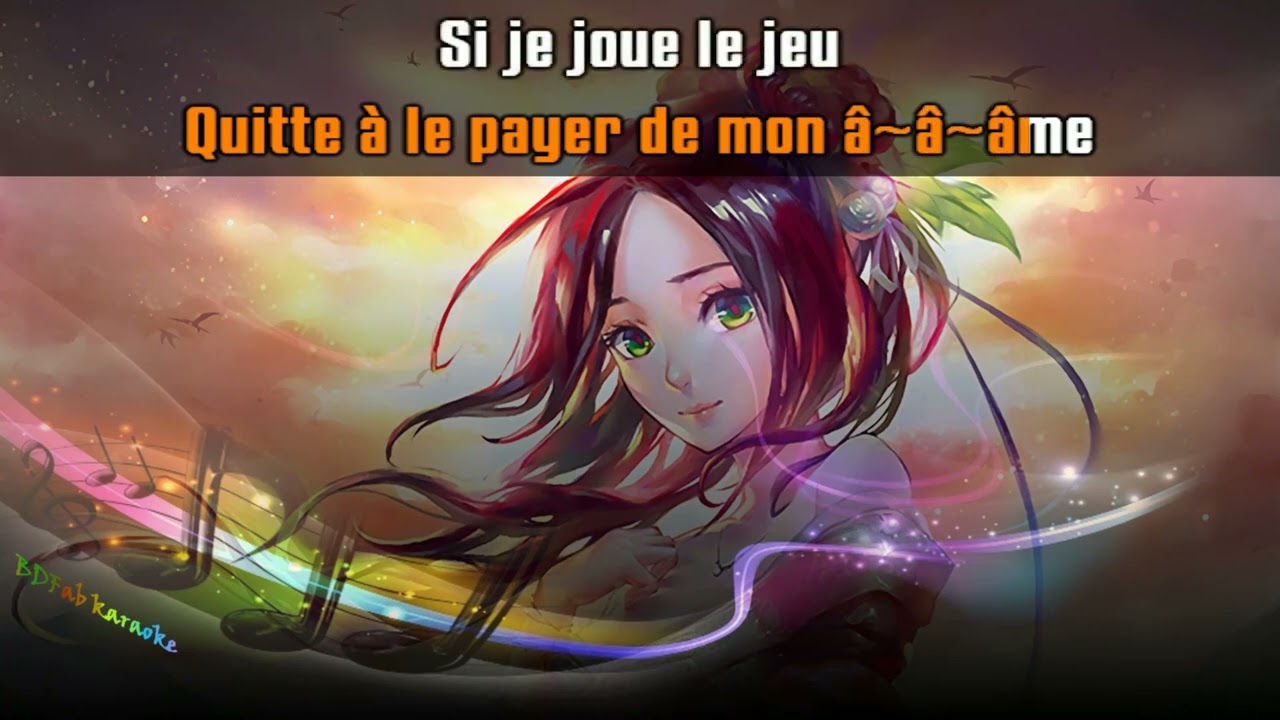 Julien Lieb - Le jeu (chœurs) (2024) [BDFab karaoke]