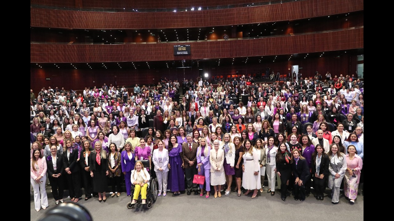 EN VIVO / Encuentro Nacional de Mujeres para la Igualdad Sustantiva y la Democracia Paritaria