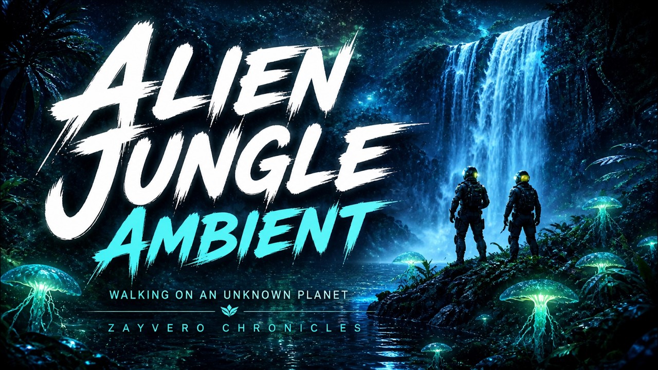 012 Walking on an Unknown Planet | Alien Jungle Ambient