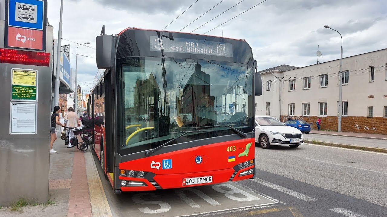 3| Škoda 27Tr #403 České Budějovice.