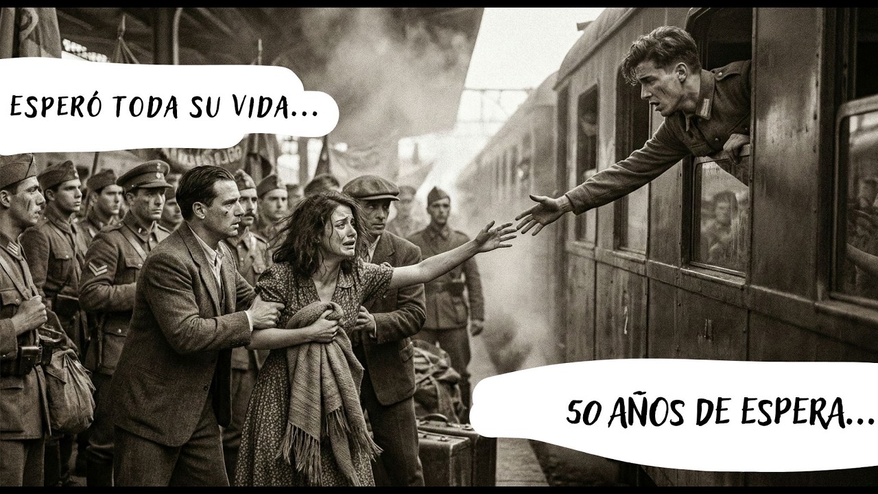 Le esperó durante 50 años… y él volvió