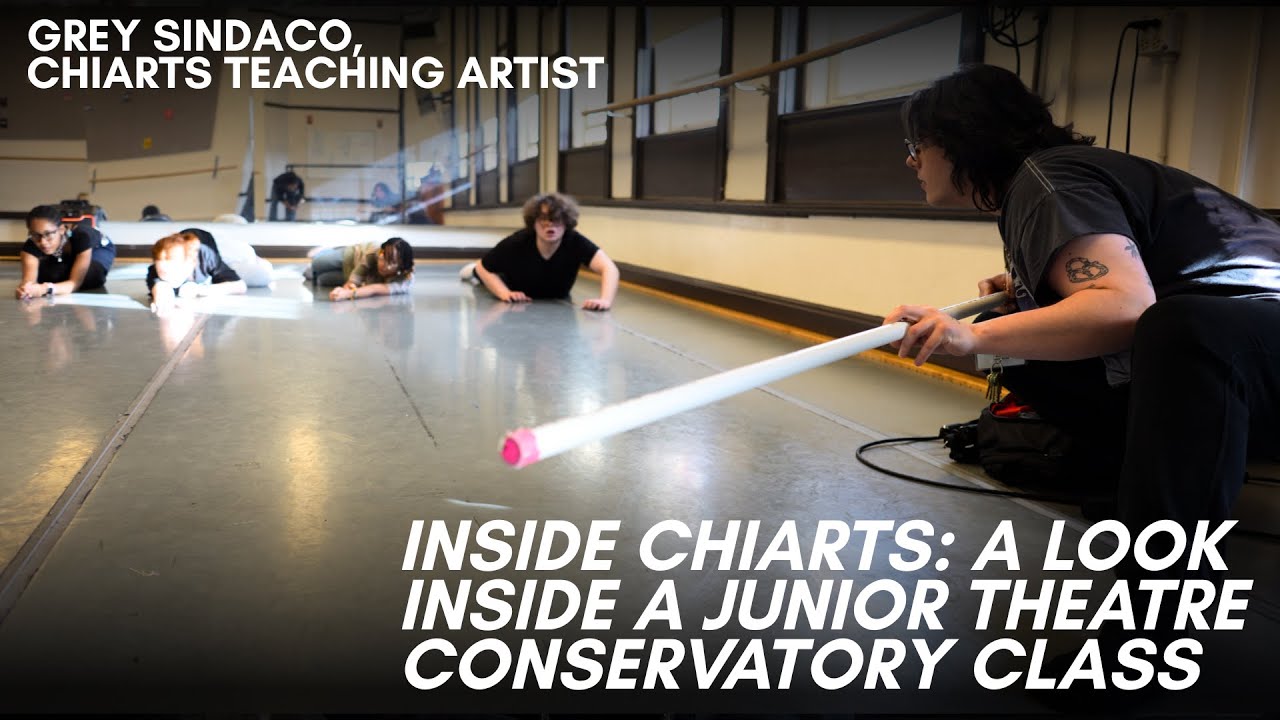 Inside ChiArts: A Look Inside a Junior Theatre Conservatory Class