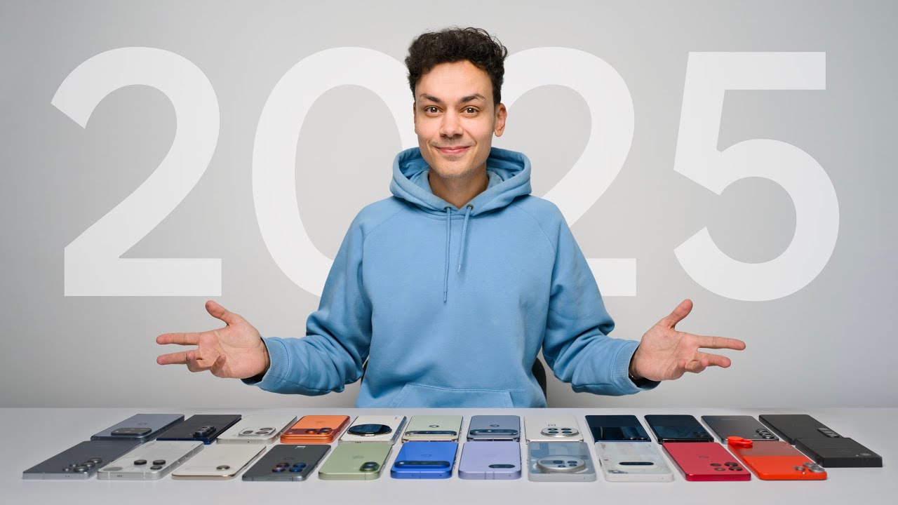 Das sind die besten Smartphones! (Ende 2025)