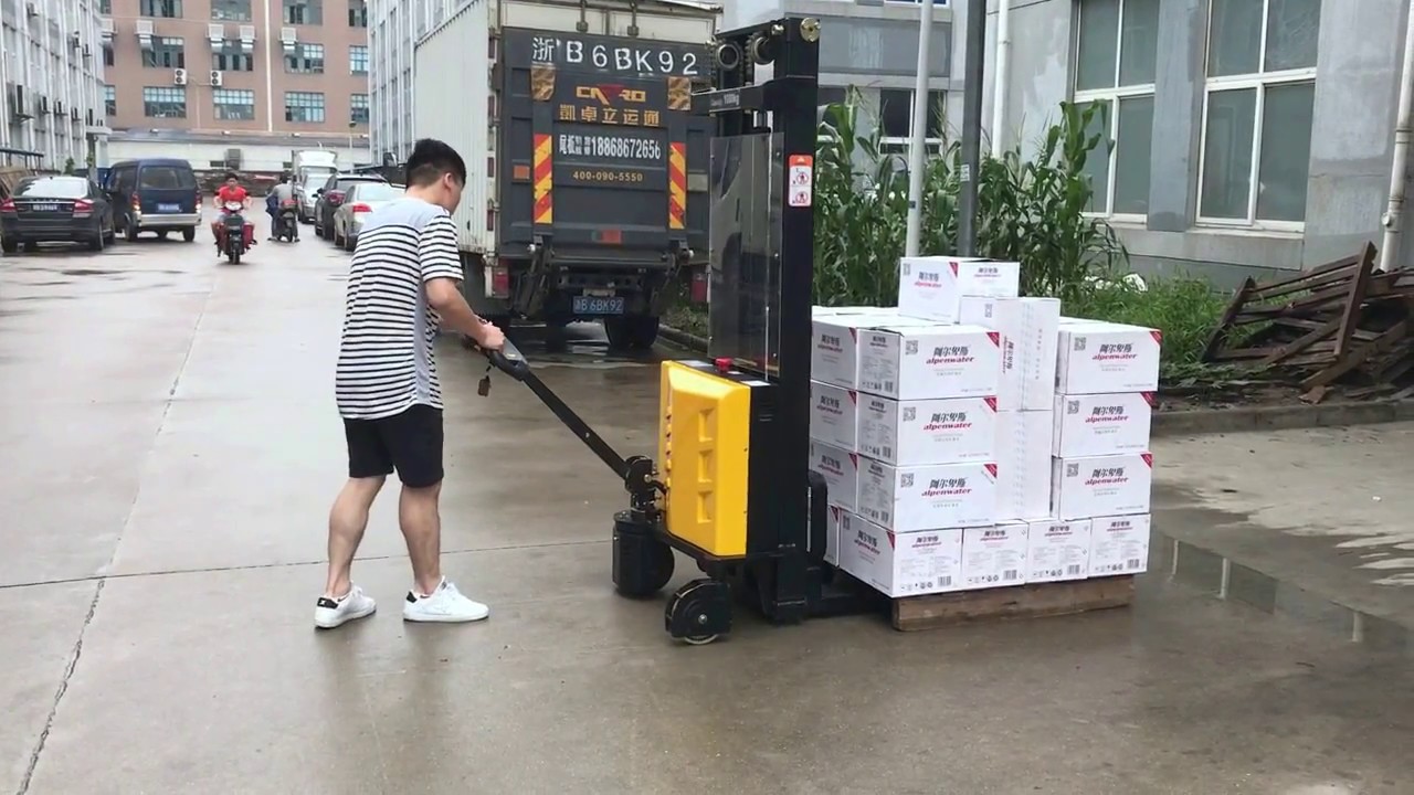 PWS10/15S electric stacker introduction