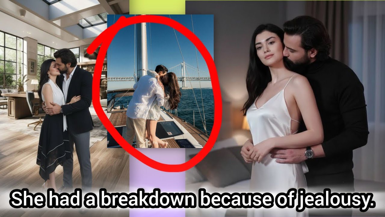 The crisis between Özge Yağız and Gökberk Demirci due to jealousy. #özgeyağız #gökberkdemirci 