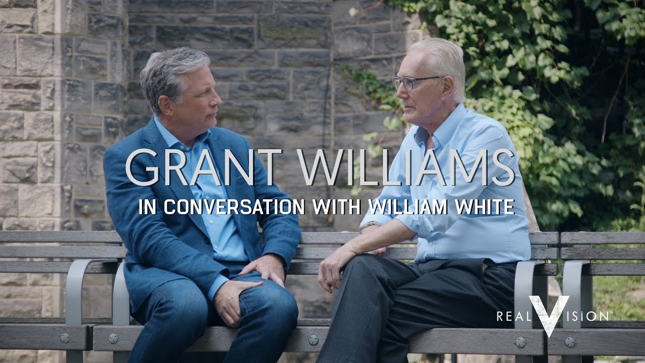 Credit, Debt, & Policy (w/ William White) | Grant Williams | Real Vision™