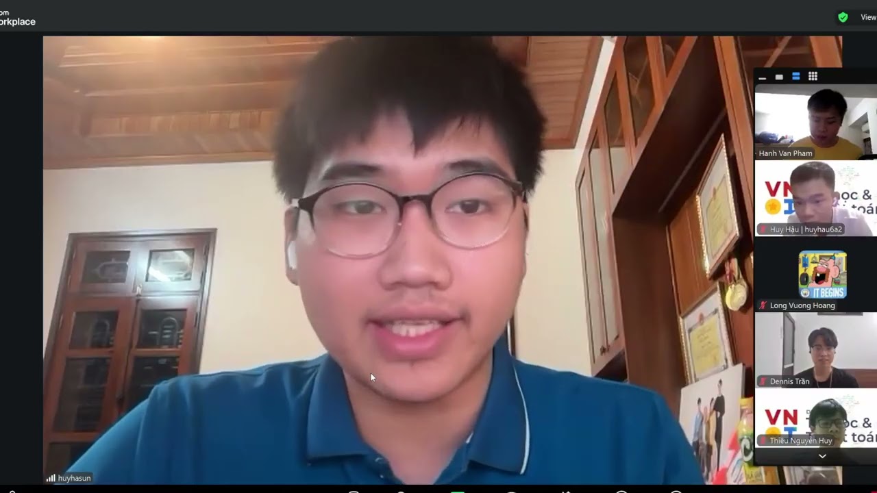 Livestream chữa đề thi VOI năm 2026