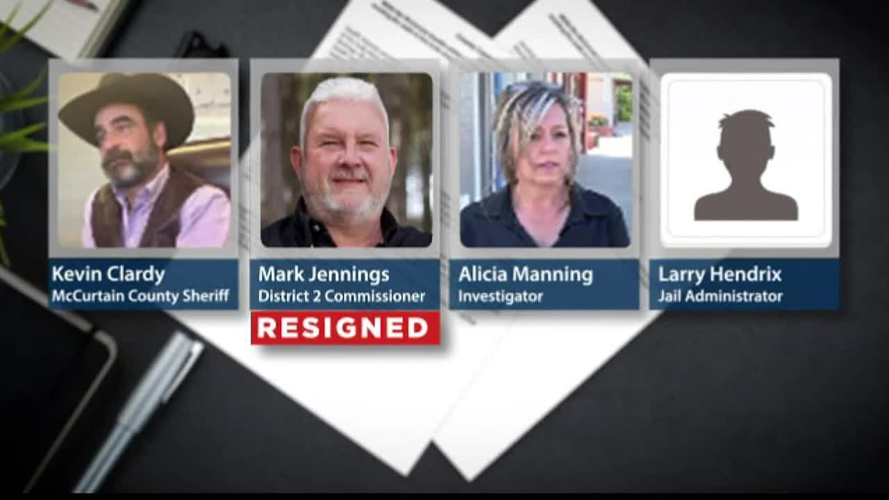 McCurtain County official resigns; more of audio recording comes to light