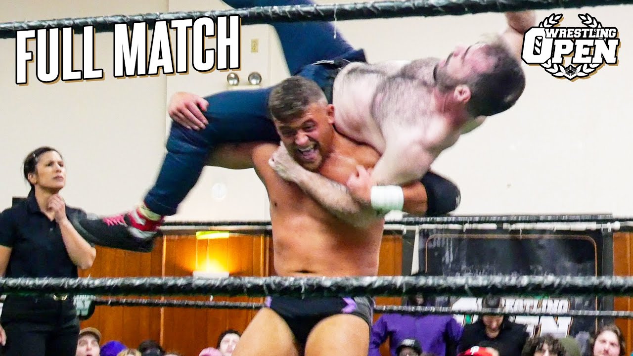 TJ Crawford vs. CPA | Wrestling Open 11/14/24 (Beyond WWE ID RAW Smackdown NXT AEW ROH TNA IMPACT)